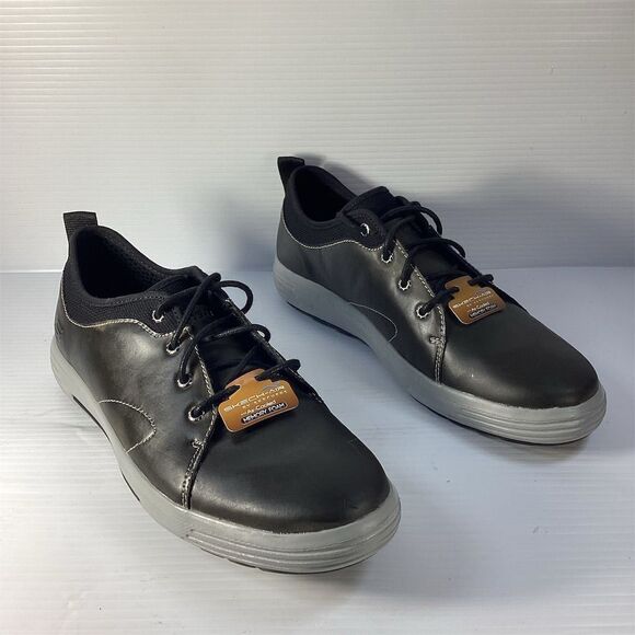 Skechers Other - Skechers Men's Skech Air Memory Foam Sneakers Gray Casual Shoes